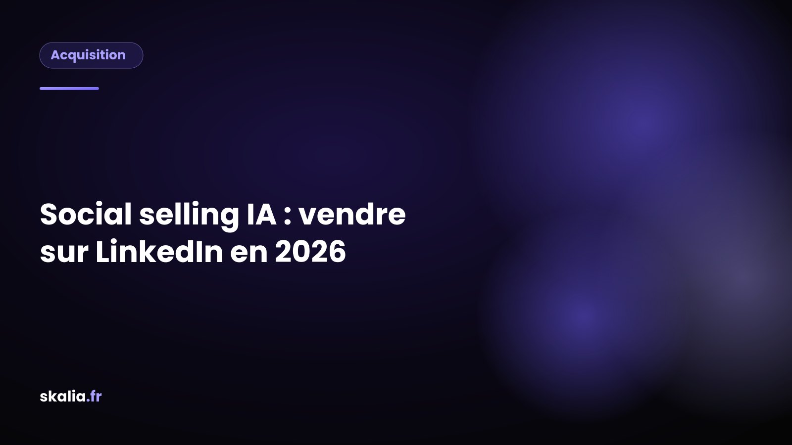Cycle du social selling IA sur LinkedIn : contenu, engagement, confiance, vente